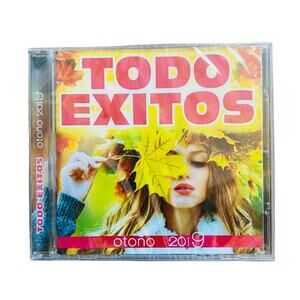 Todo Exitos Otono 2019 NEW SEALED CD Spain Spanish Remixes Popular DJ Point G